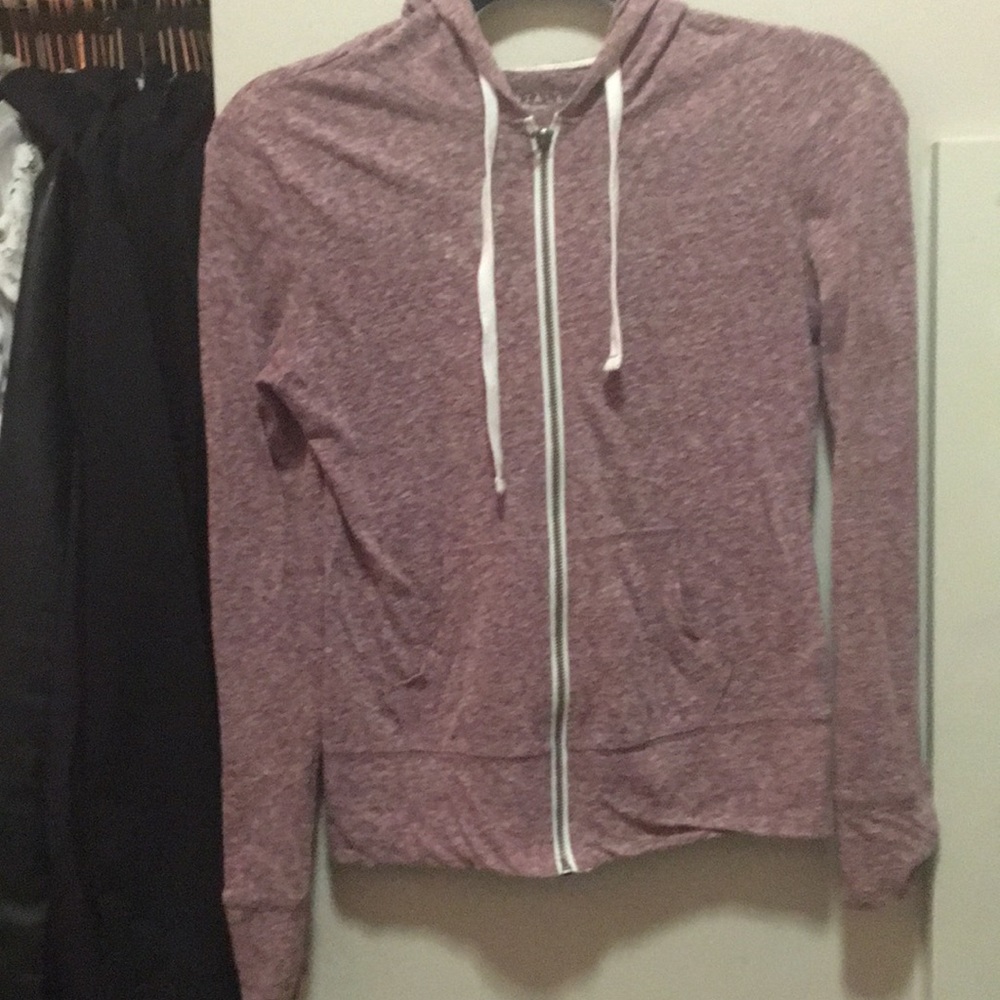 Thin zip up jacket